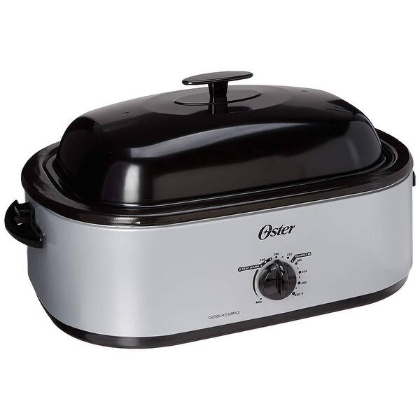 Oster CKSTRS18-VHD-D 24-Pound 18-Quart Turkey Roaster Oven - Bed Bath u0026  Beyond - 31228136