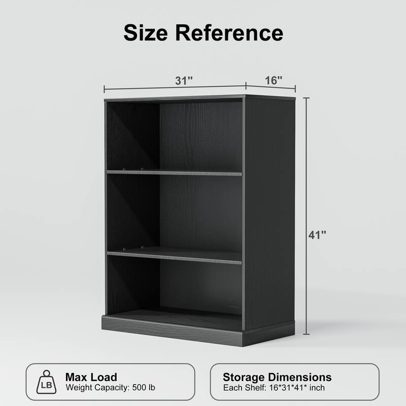 Classic Storage Cabinet with Adjustable Shelves
