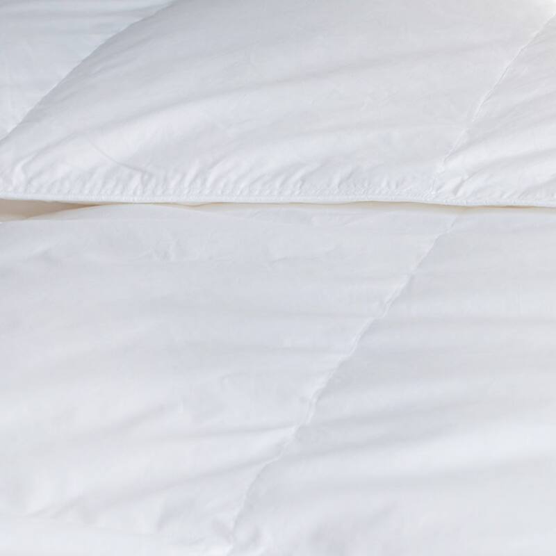 Lightweight 700 Fill Power Luxury Down Duvet Comforter Insert by BOKSER HOME