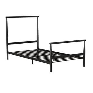 Avenue Greene Liane Industrial Minimalist Metal Platform Bed