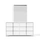 preview thumbnail 19 of 29, Furniture of America Erina Modern Glossy 5-Piece Panel Bedroom Set