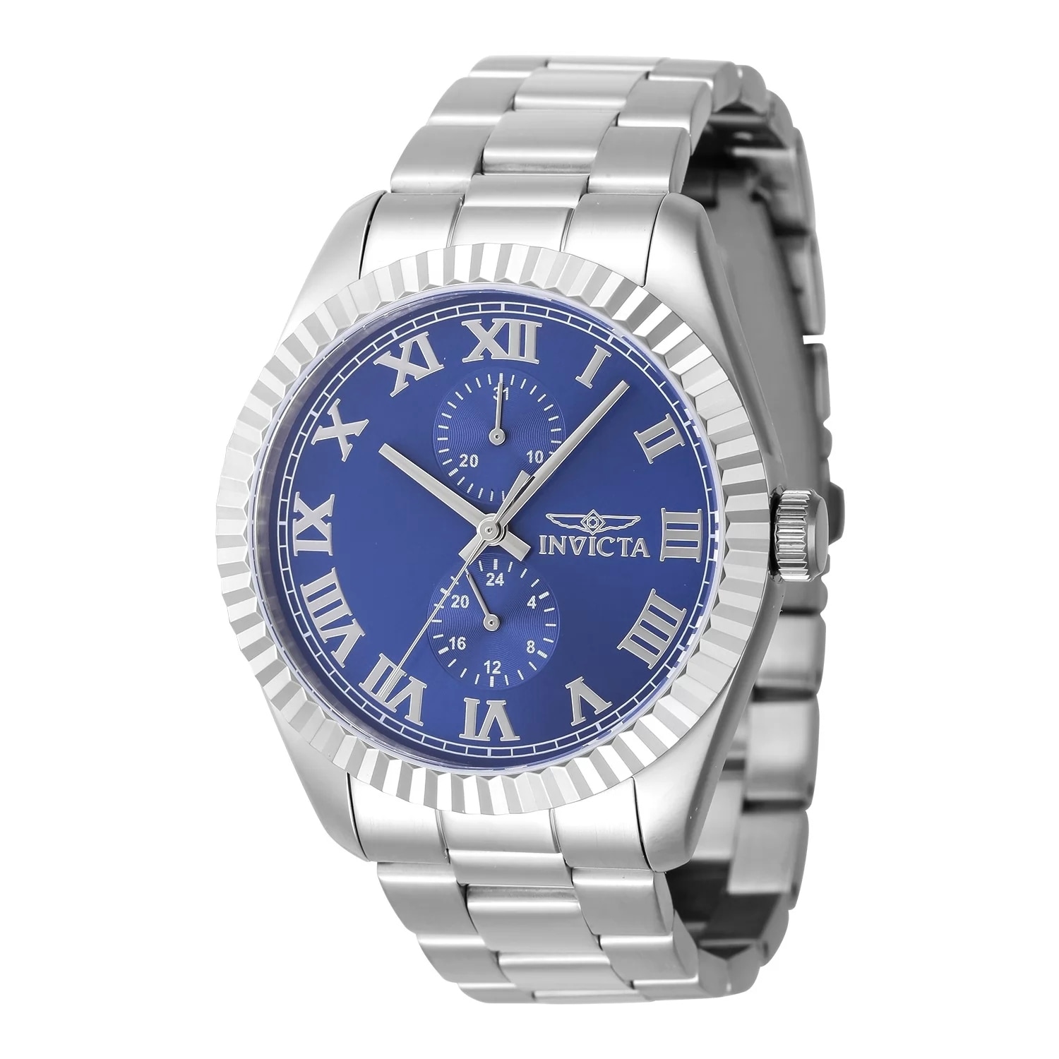 Invicta Men's 47423 Specialty Quartz Multifunction Blue Dial Watch