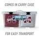 preview thumbnail 5 of 3, Mississippi State NCAA Dual Sided Pro Stop & Slide Cornhole Bags