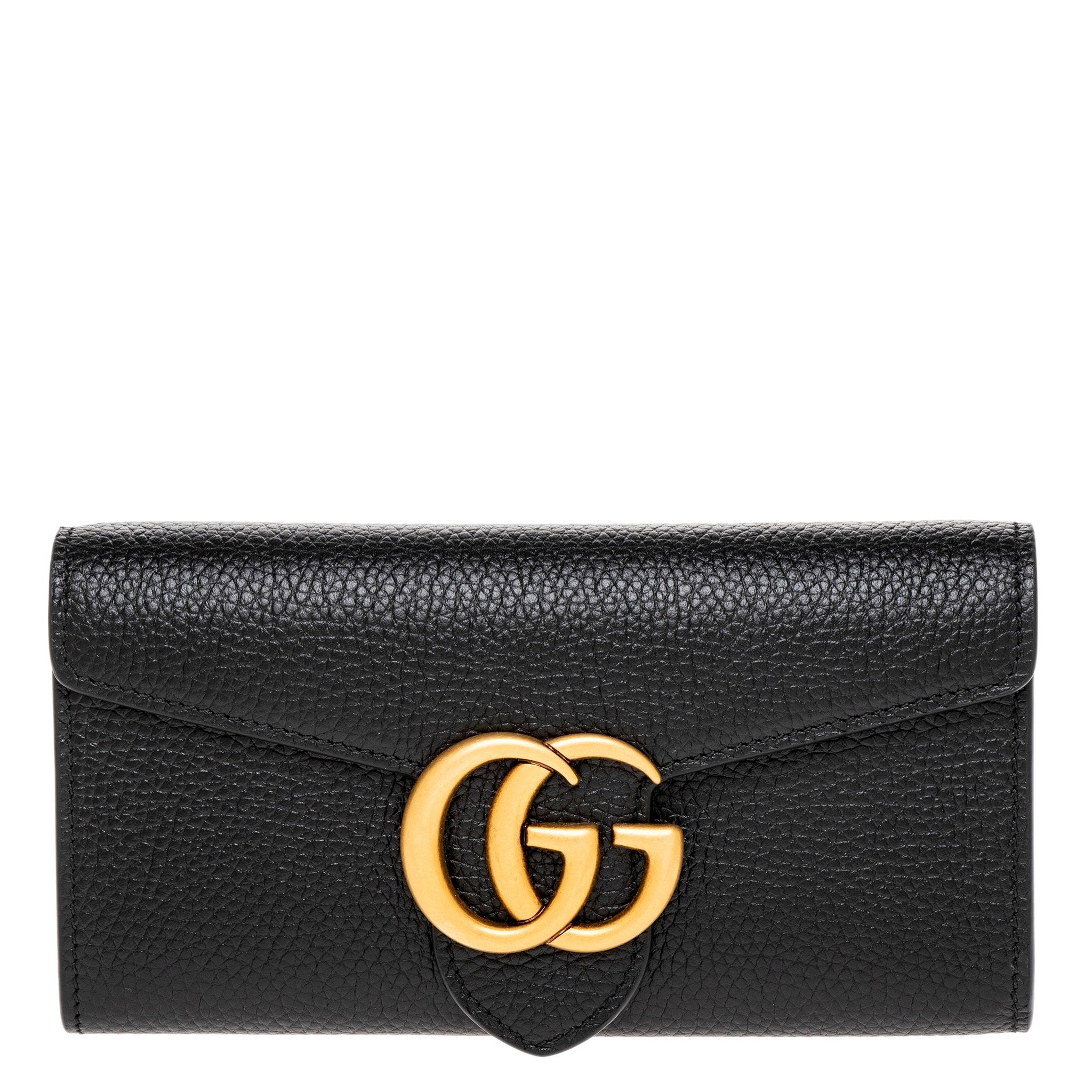 Gucci GG Marmont Continental Wallet - Overstock - 42712611