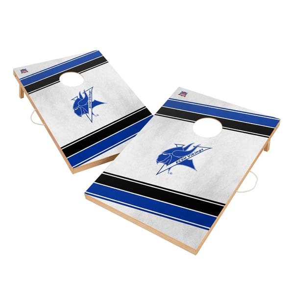 slide 2 of 5, Elizabeth City State Vikings Regulation 2x4 Cornhole Set
