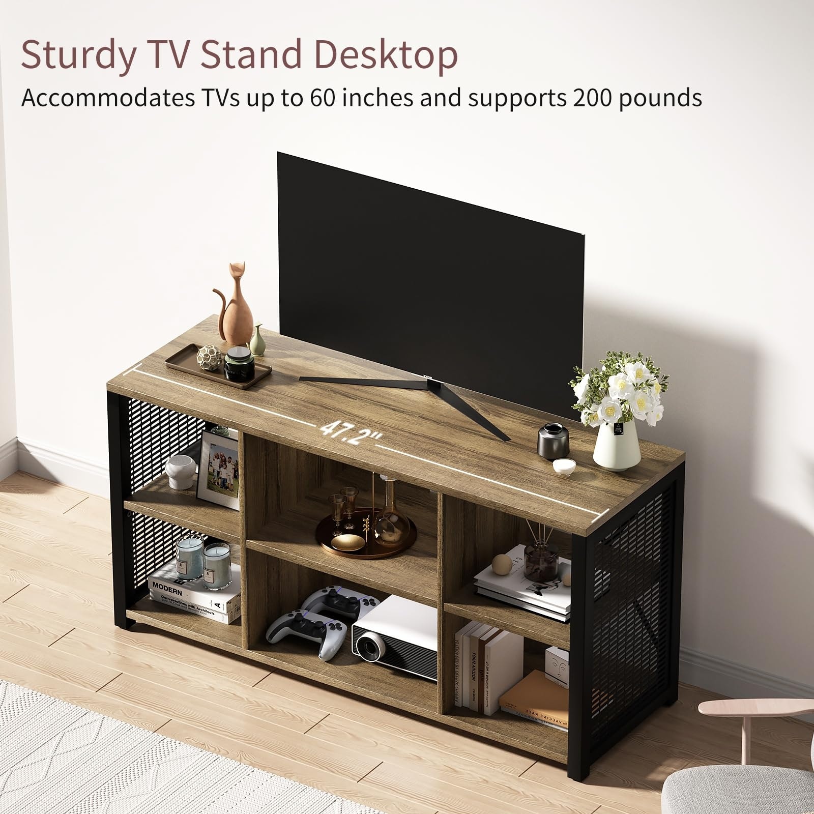 TV-Stand,TV-Cabinet-with-2-