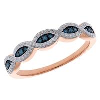 Blue Wedding Rings Find Great Jewelry Deals Shopping At Overstock