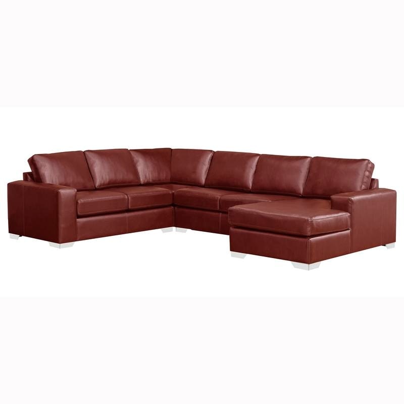 Burgundy sectional couch sales