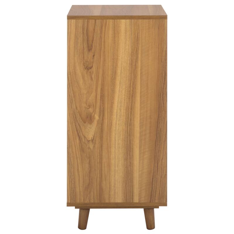 SAFAVIEH Home Yona Verticle 2 Shelf Accent Table - 16"W x 14"D x 32"H