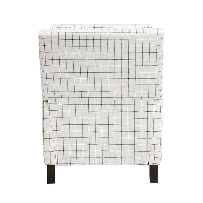 Beatrice 30" Textured Push back Recliner - Self-Reclining Motion