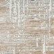 preview thumbnail 1 of 6, Nourison Home Texture Indoor only Beige Abstract Area Rug - 7' 10" x 9' 10" Beige/Grey - 7' 10" x 9' 10" - Rectangle