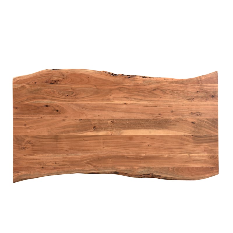 Sienna 2-piece Live Edge Solid Wood Desk Set