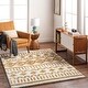 preview thumbnail 3 of 3, Livabliss Bohemian & Eclectic Nomadic Tribal Area Rug Mustard - 5' 3" x 7'