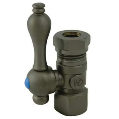 Kingston Brass Vintage Quarter Turn Valves (1/2" FIP X 1/2" and 7/16"