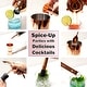 preview thumbnail 5 of 14, Bar Social 10 piece Bartender Cocktail Shaker Set with Stand