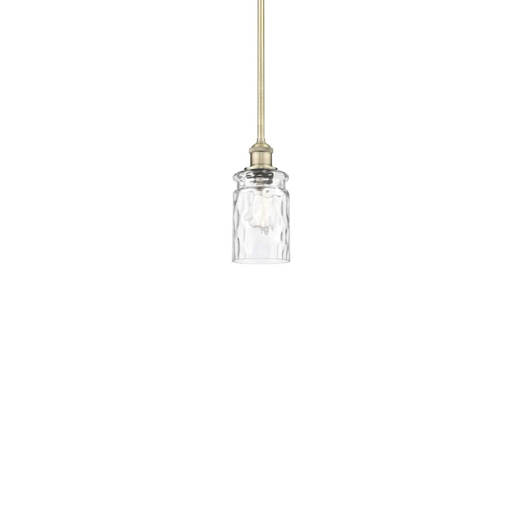 Innovations Lighting 616-1S-10-5 Candor Pendant Candor 5" Wide Mini