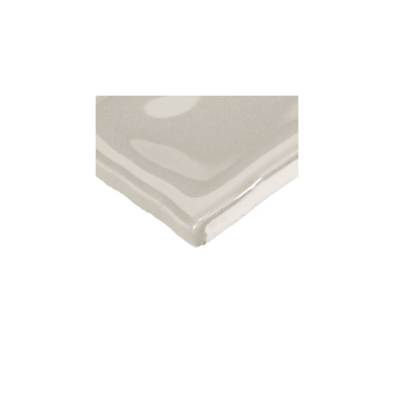 TileHQ 3" x 12" Ceramic Wall Tile in Glossy Beach Sand (48 PC per Carton) (12.00 SQFT per Carton)