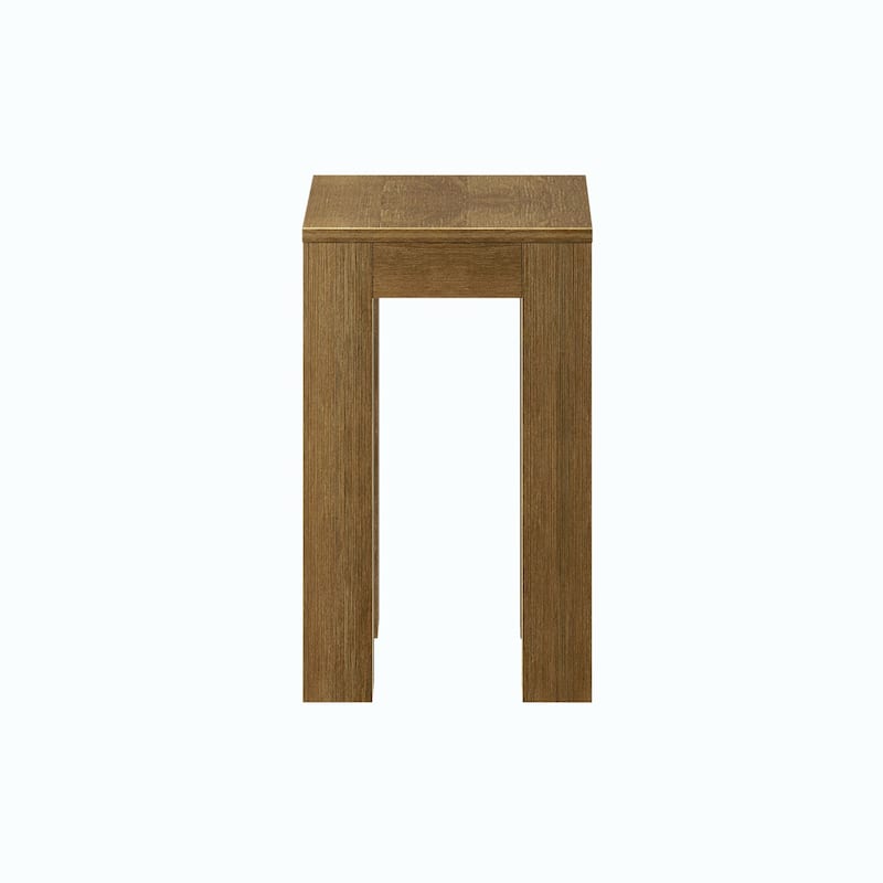 Plank and Beam Modern Rectangular Side Table - 25"