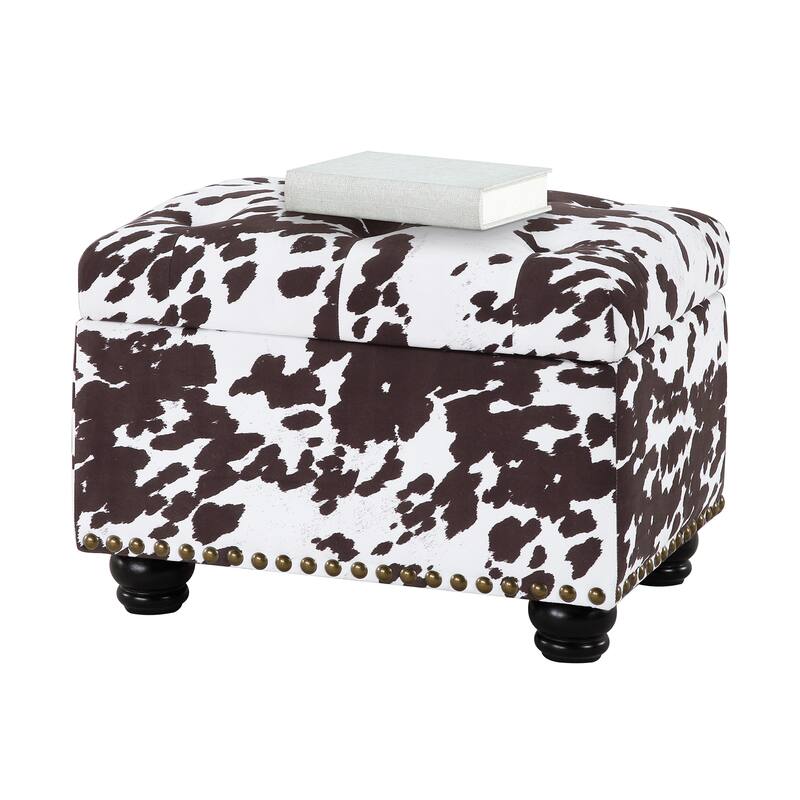 Convenience Concepts Designs4Comfort 5th Avenue Storage Ottoman