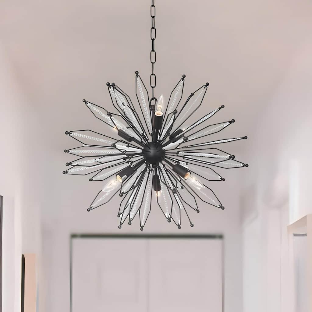Celestial Star Sputnik Pendant Light Contemporary Lighting for Kids Adults