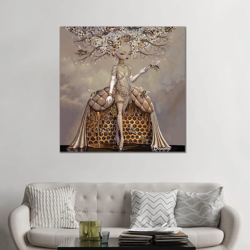 iCanvas "The Gift Of Honey" by Bob Doucette Canvas Print