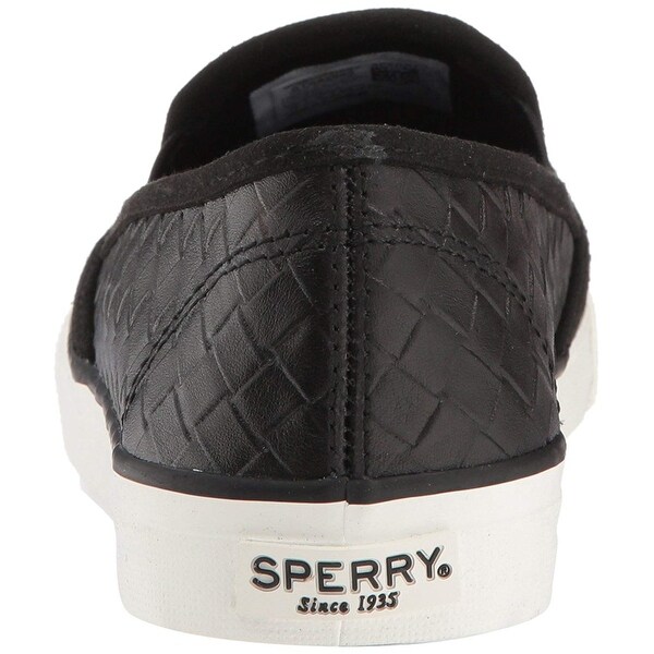 sperry seaside emboss weave