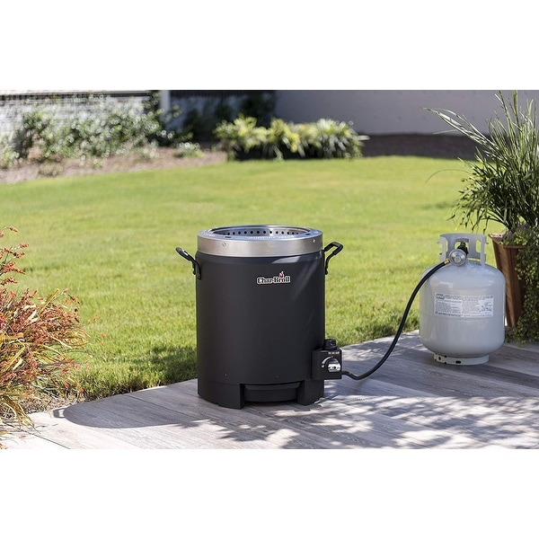 Propane oil less online fryer