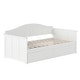 preview thumbnail 7 of 24, Nantucket Twin Wood Daybed with Twin Size Trundle