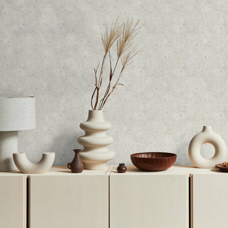 Transform Starlight White Peel & Stick Wallpaper