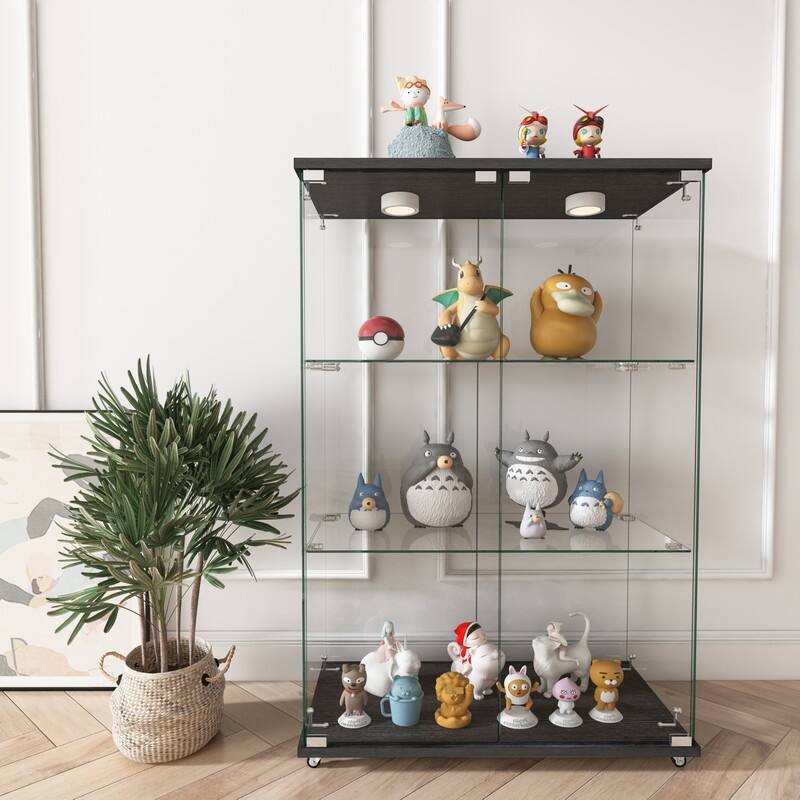 Option Black+Transparent Glass