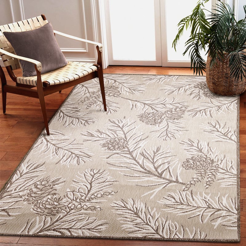 Liora Manne Malibu Pine Indoor/Outdoor Rug