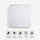 preview thumbnail 4 of 5, Bedgear Baby Dri-Tec Performance Crib Mattress Protector - Moisture Wicking