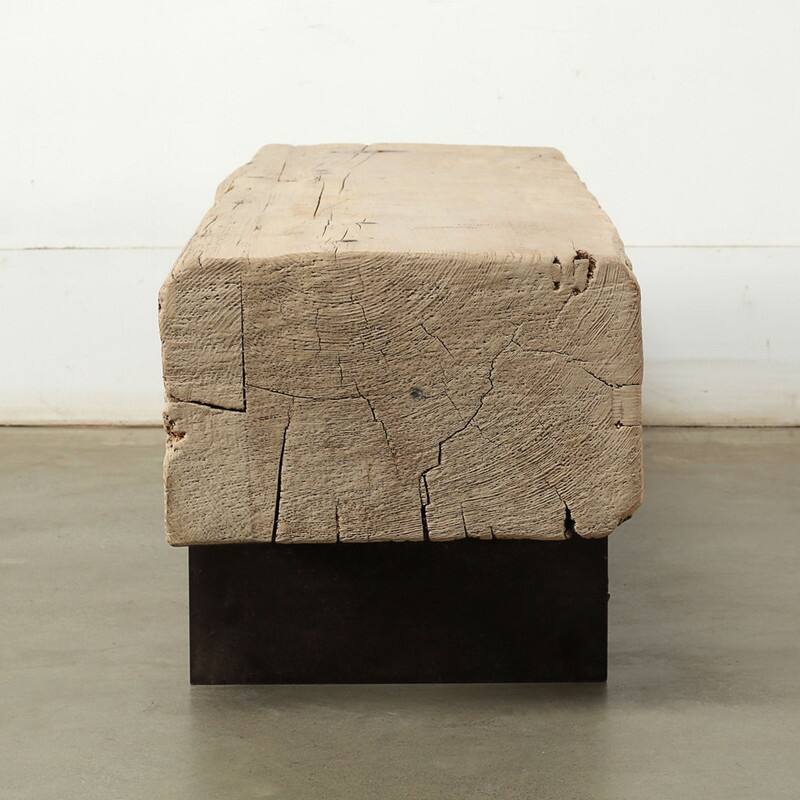 Approx. 48" Long 15" Deep and 15" House Beam Block with Metal Stand