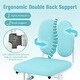 preview thumbnail 16 of 20, Costway Height-Adjustable Kids Desk Chair with Double Back Support & - See Details