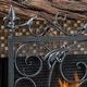 preview thumbnail 9 of 8, Wilmington Fireplace Screen by Christopher Knight Home