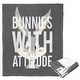 preview thumbnail 5 of 49, Warner Brothers Looney Tunes Silk Touch Throw Blanket 50x60 - Attitude
