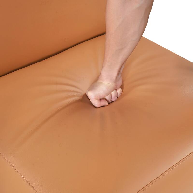 Luxurious Leather Accent Chair for Ultimate Comfort and Style