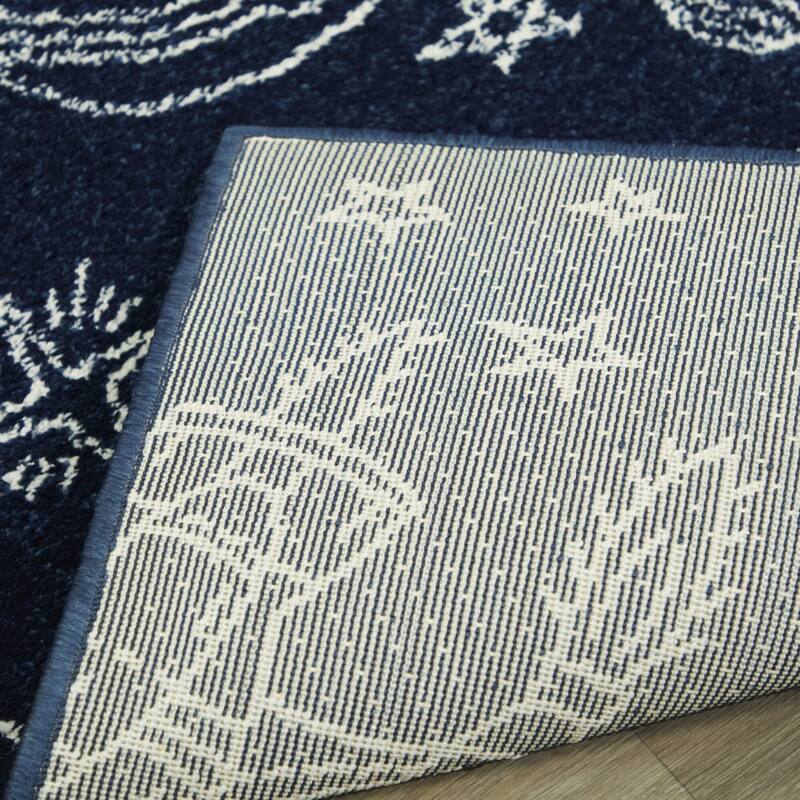 Taylor & Olive Space Rockets Kids Area Rug