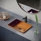 preview thumbnail 2 of 11, Karran Kassel Single Hole Single Handle Basin Bathroom Faucet with Matching Pop-up Drain