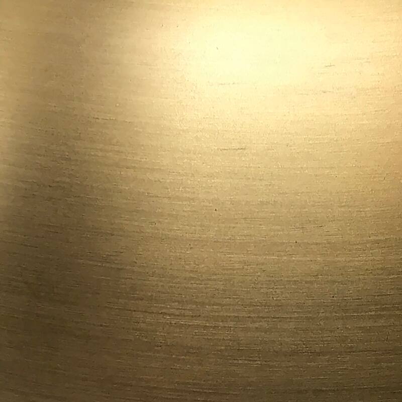 Lagos Table lamp in clear seeded glass and brushed brass