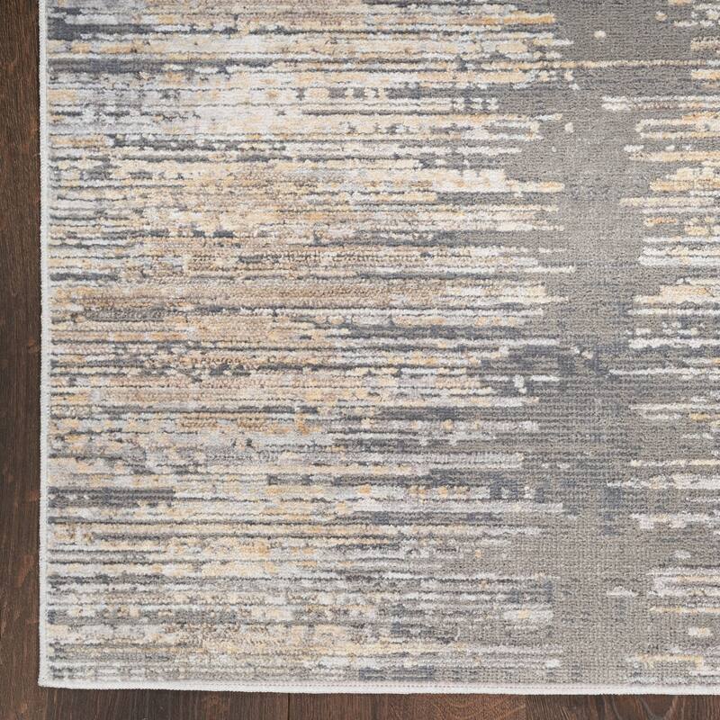 Nourison Modern Abstract Indoor only Area Rug
