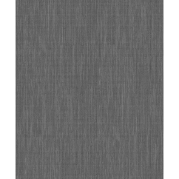 slide 1 of 2, Decorline Reese Brown Stria Wallpaper - 21in x 396in x 0.025in