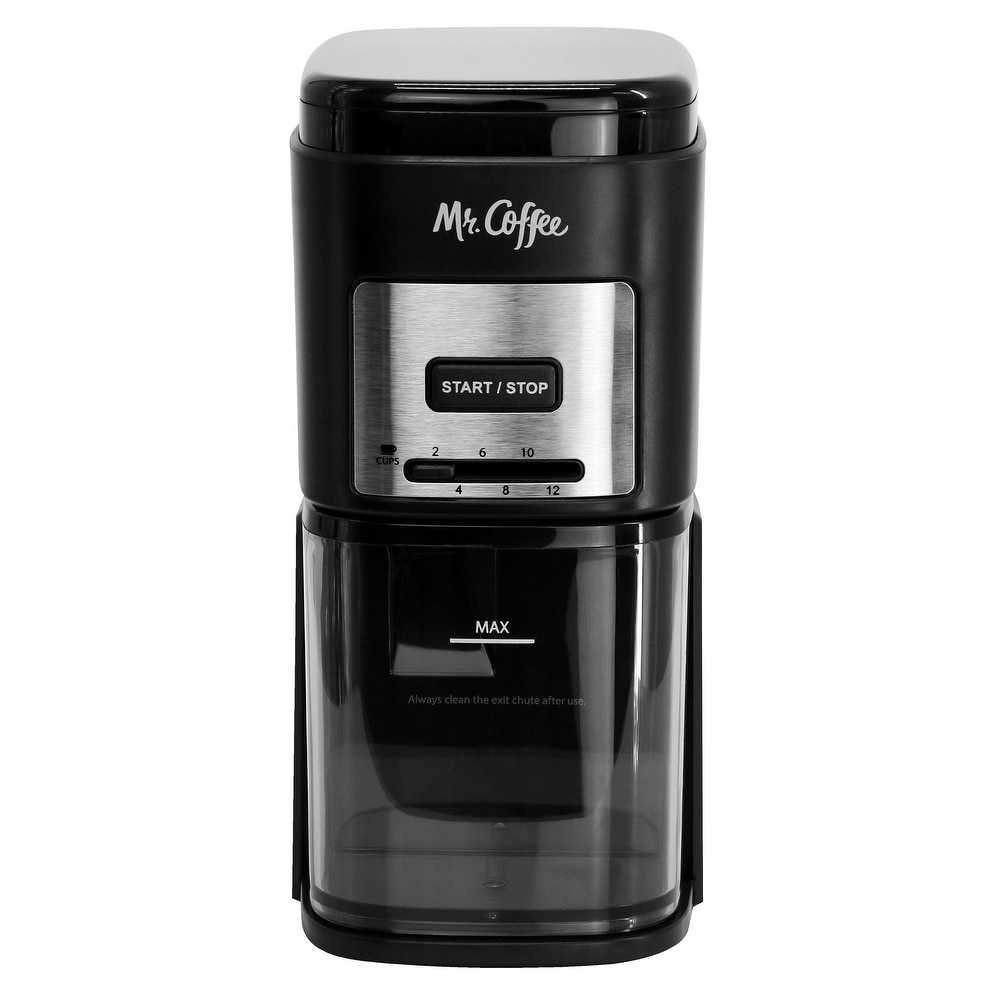 Mueller Electric Coffee Grinder Mill with Large Grinding Capacity - Black -  Bed Bath & Beyond - 36856115
