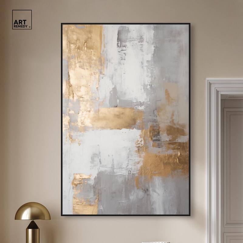 Woven Reminiscence IV Canvas by Art Remedy