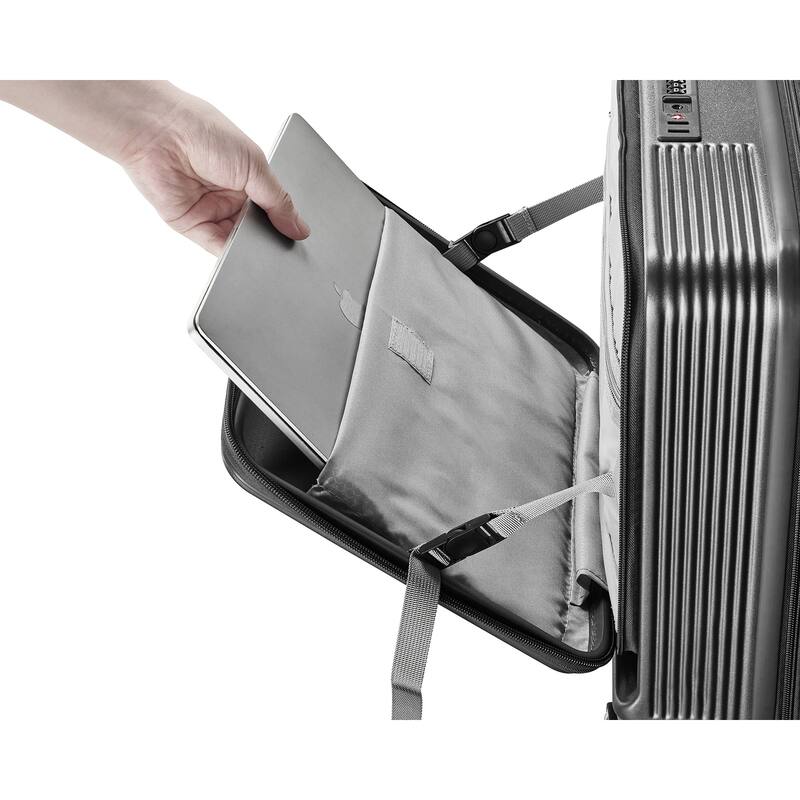 18" Carry On Luggage with Front Open Door &Laptop Interlayer
