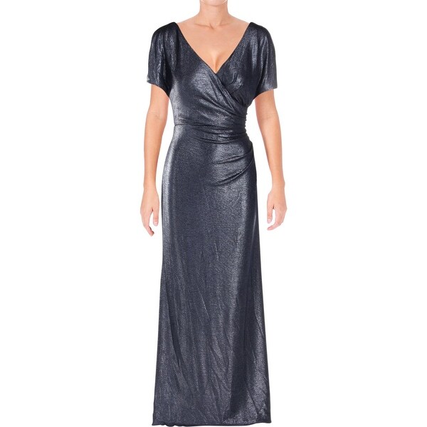 shimmer all night gown ralph lauren