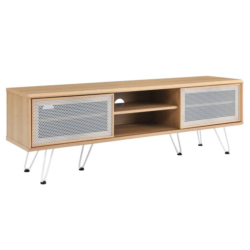 Nomad 59" TV Stand - Oak