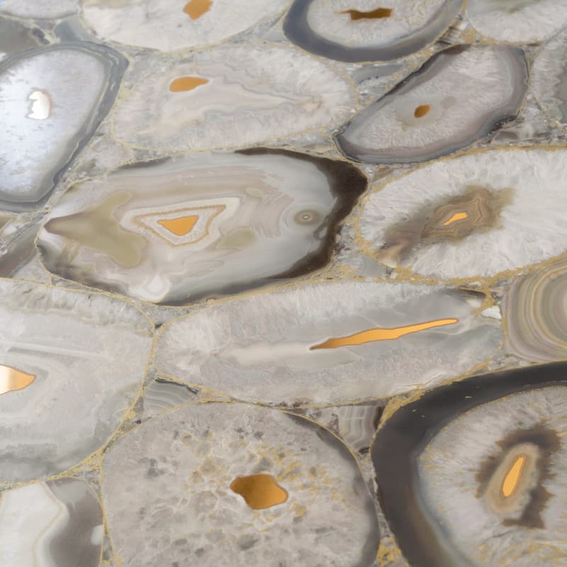 Onira 24x48 Beige Gold Porcelain Large Format Swirls Agate Wall Tile (15.5 sq ft/case) - 2 Pack