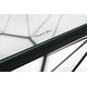 preview thumbnail 44 of 44, Malibu 29" Modern Octagon Center Coffee Table with Tempered Glass Table top & Sturdy Metal Geometric Base for Living Room Office