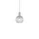 Option Polished Chrome / Clear Basketweave
